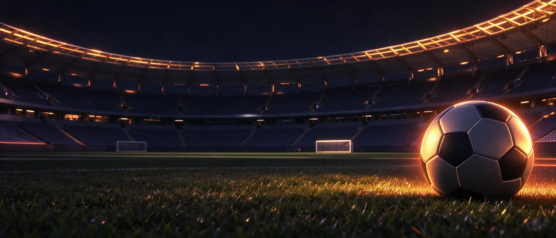 Full-bleed atmospheric backdrop behind the welcome-offer copy: a casino table, live studio or prize scene with quiet, low-detail areas so headline text stays readable; never slot machines or reels. For sportsbook or sports pages choose the matching sport preset (an empty arena, court or rink).