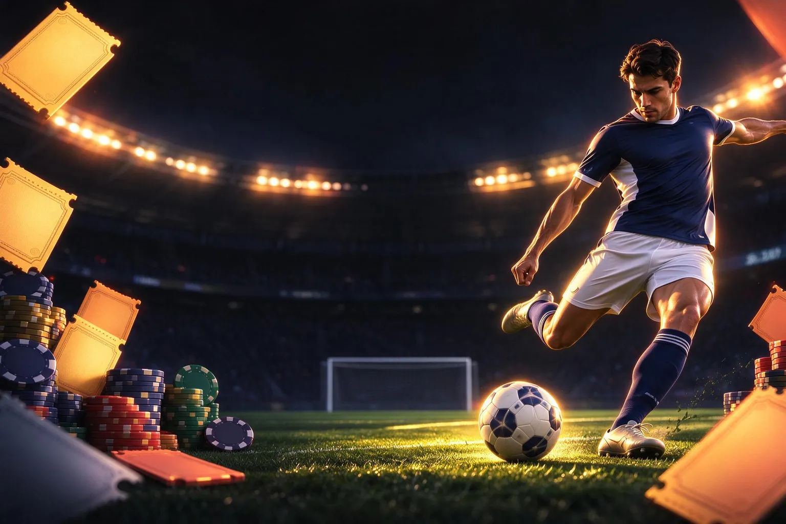Full-bleed atmospheric backdrop photograph behind the closing offer copy: a wide landscape scene with quiet, low-detail areas so text stays readable. For sportsbook or sports pages choose the matching sport preset (an empty arena, court or rink).